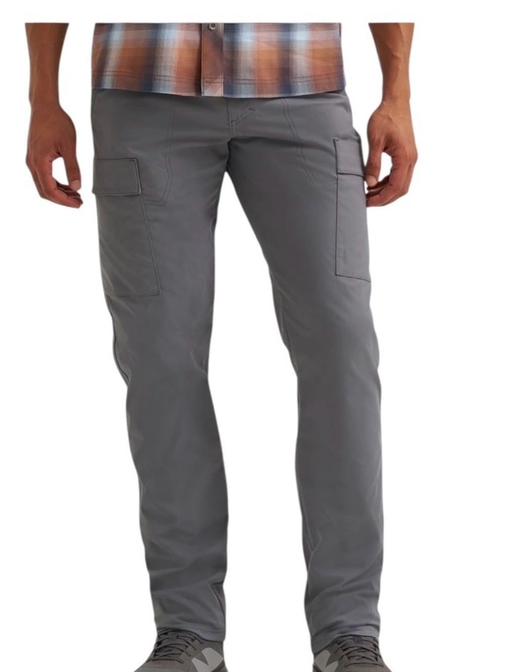 Wrangler Men's Outdoor All Terrain Cargo Pant, 38x32